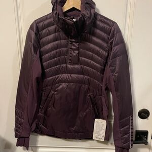 LULULEMON DOWN FOR A RUN PULLOVER II